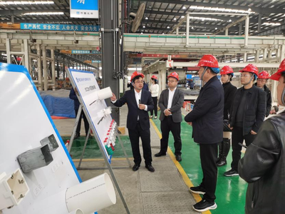 李新中副总经理率队考察多地装配式工厂 深化技术交流与合作